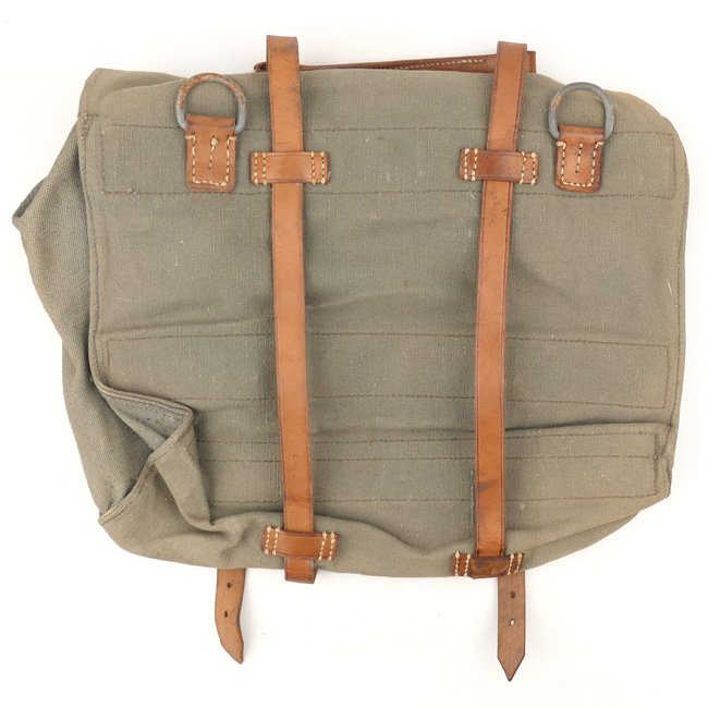 German 'Zeltbahn' Transport Bag — image 8
