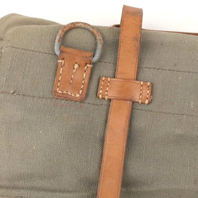 German 'Zeltbahn' Transport Bag — image 9