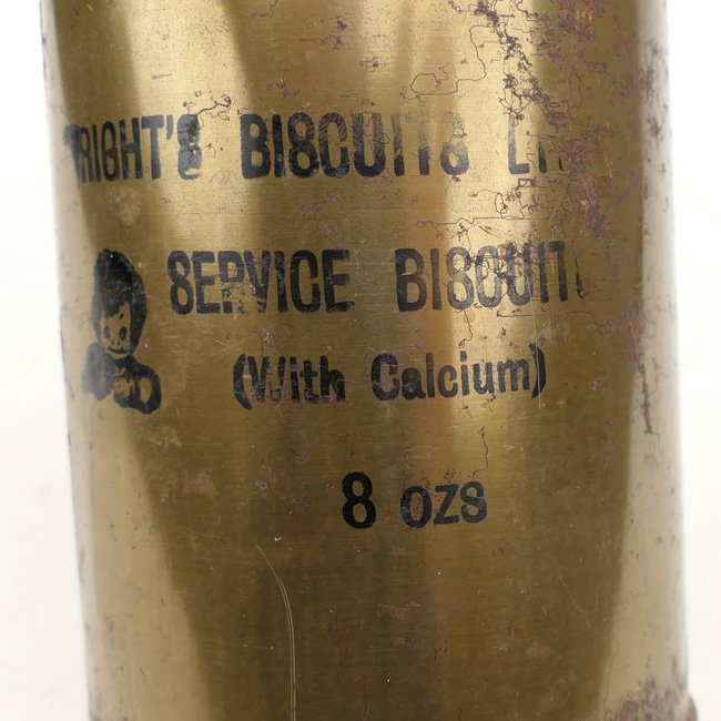 Full unissued British Wright's Biscuits Tin — image 2