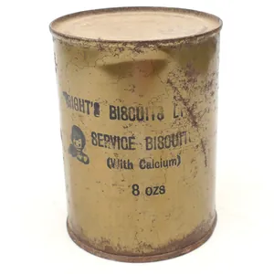 Full unissued British Wright's Biscuits Tin