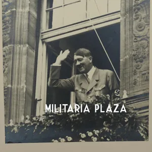 Adolf Hitler Photograph 'Deutscher Hof'