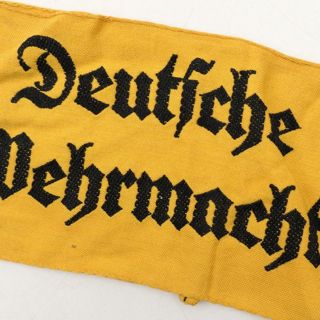 'Deutsche Wehrmacht' Armband — image 2