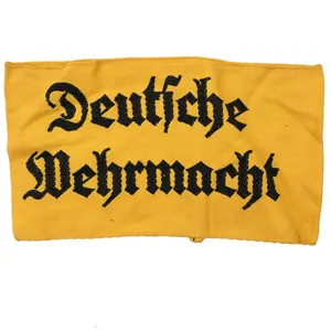'Deutsche Wehrmacht' Armband