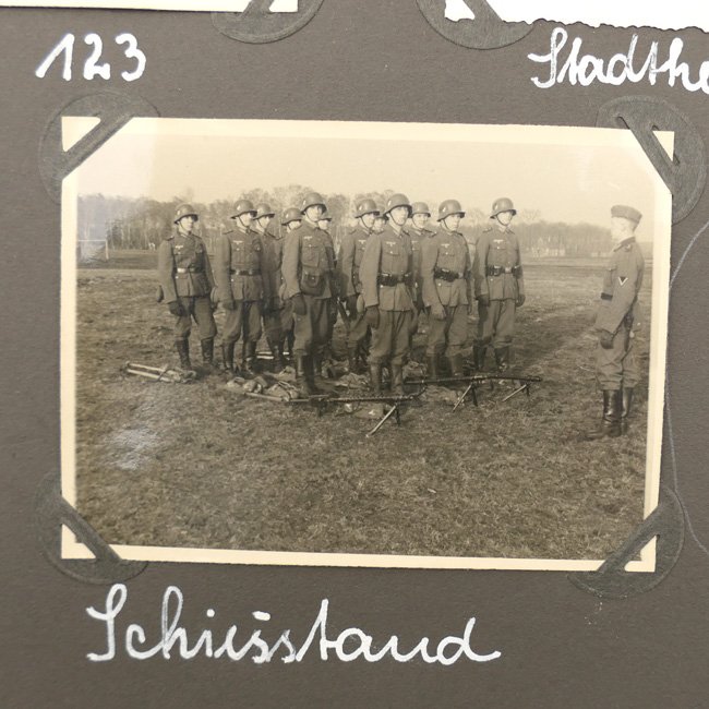 WH (Heer) Photo Album to 'Karl Bleckmann' — image 11