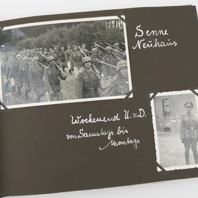 WH (Heer) Photo Album to 'Karl Bleckmann' — image 12