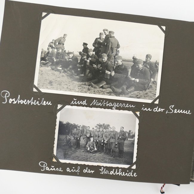 WH (Heer) Photo Album to 'Karl Bleckmann' — image 13