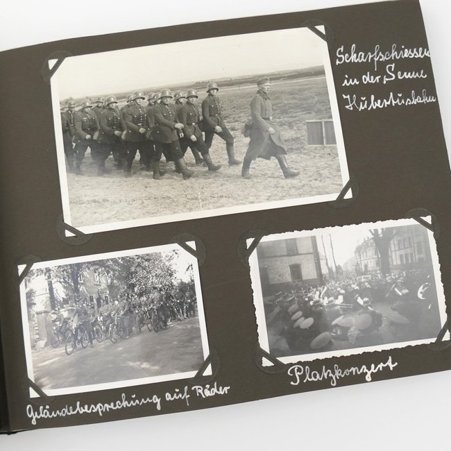 WH (Heer) Photo Album to 'Karl Bleckmann' — image 14