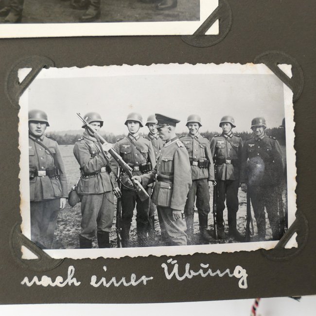 WH (Heer) Photo Album to 'Karl Bleckmann' — image 15