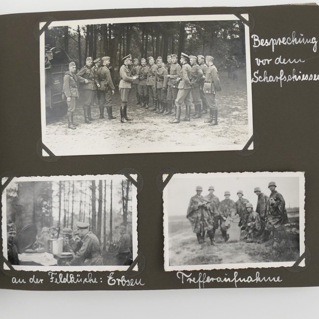 WH (Heer) Photo Album to 'Karl Bleckmann' — image 16