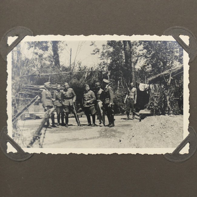 WH (Heer) Photo Album to 'Karl Bleckmann' — image 19