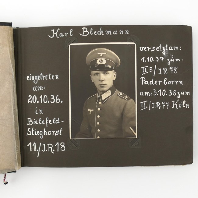 WH (Heer) Photo Album to 'Karl Bleckmann' — image 2