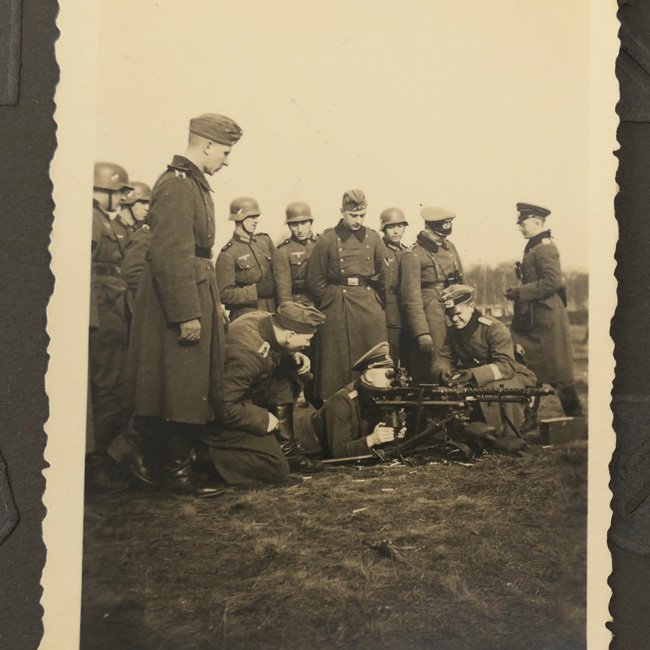 WH (Heer) Photo Album to 'Karl Bleckmann' — image 20