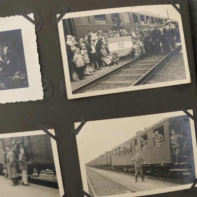 WH (Heer) Photo Album to 'Karl Bleckmann' — image 23