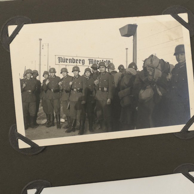 WH (Heer) Photo Album to 'Karl Bleckmann' — image 24