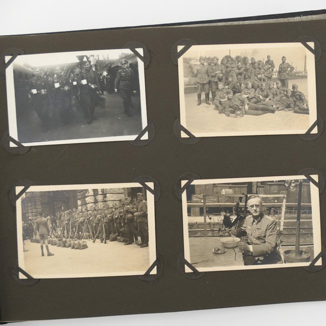 WH (Heer) Photo Album to 'Karl Bleckmann' — image 25