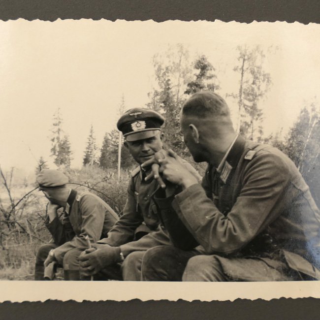 WH (Heer) Photo Album to 'Karl Bleckmann' — image 26