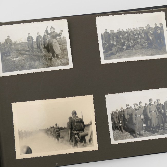 WH (Heer) Photo Album to 'Karl Bleckmann' — image 27