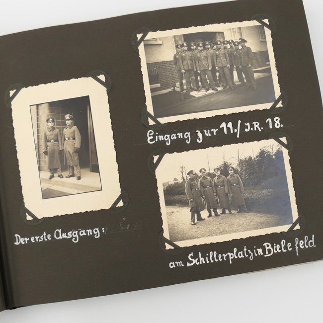 WH (Heer) Photo Album to 'Karl Bleckmann' — image 3