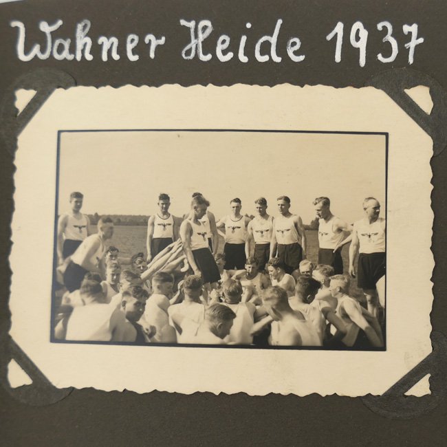 WH (Heer) Photo Album to 'Karl Bleckmann' — image 5