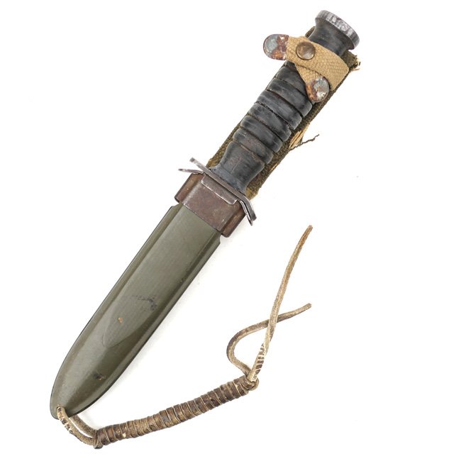 US M3 Fighting Knife with Scabbard M8 — image 2