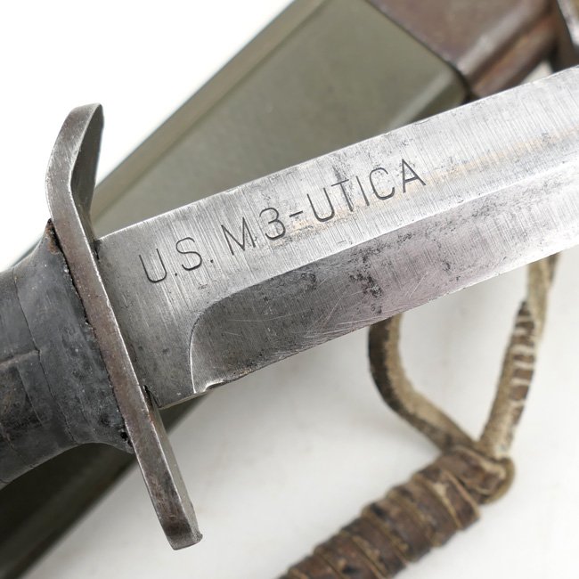 US M3 Fighting Knife with Scabbard M8 — image 3