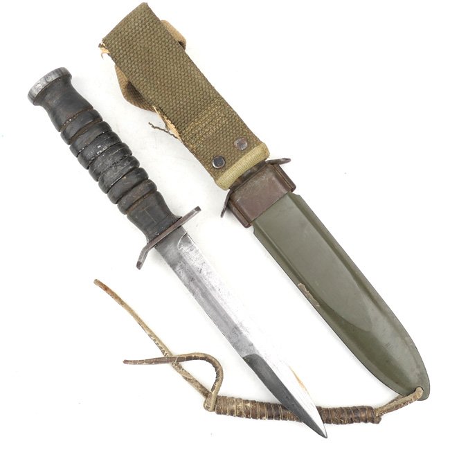 US M3 Fighting Knife with Scabbard M8 — image 4