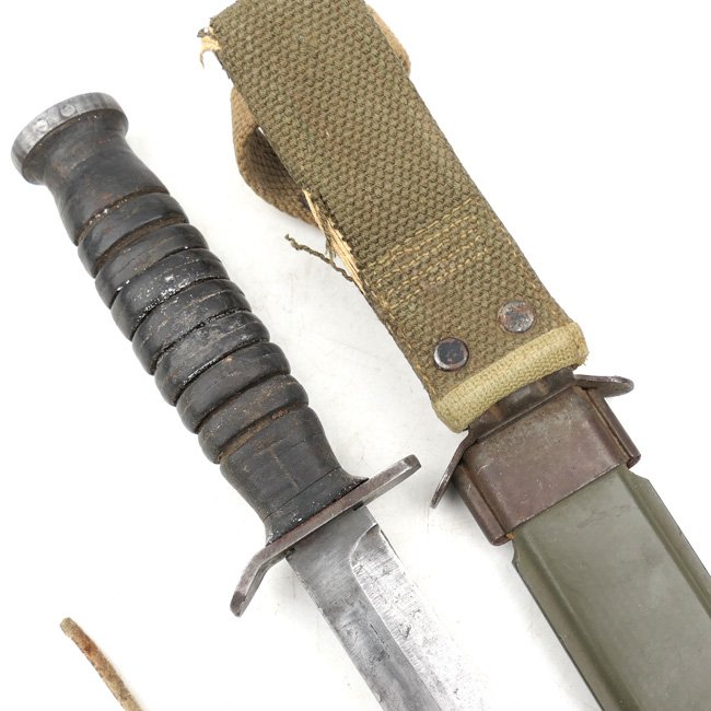 US M3 Fighting Knife with Scabbard M8 — image 5