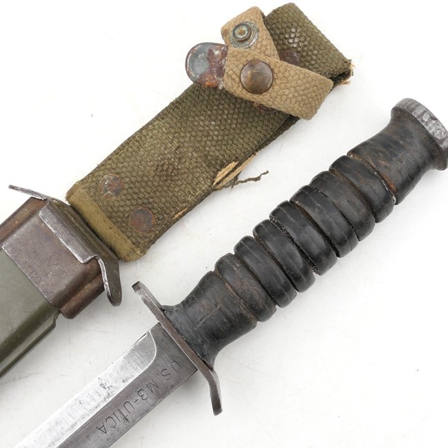 US M3 Fighting Knife with Scabbard M8 — image 6