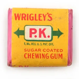 WW2 US Wrigley's Chewing Gum Package