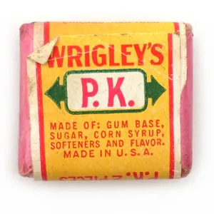 WW2 US Wrigley's Chewing Gum Package