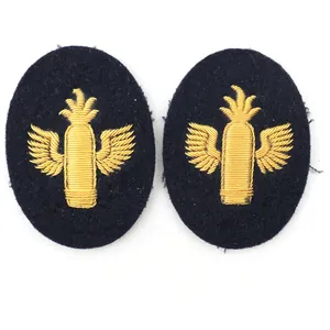 Kriegsmarine Coastal Artillery Officer Sleeve Insignia