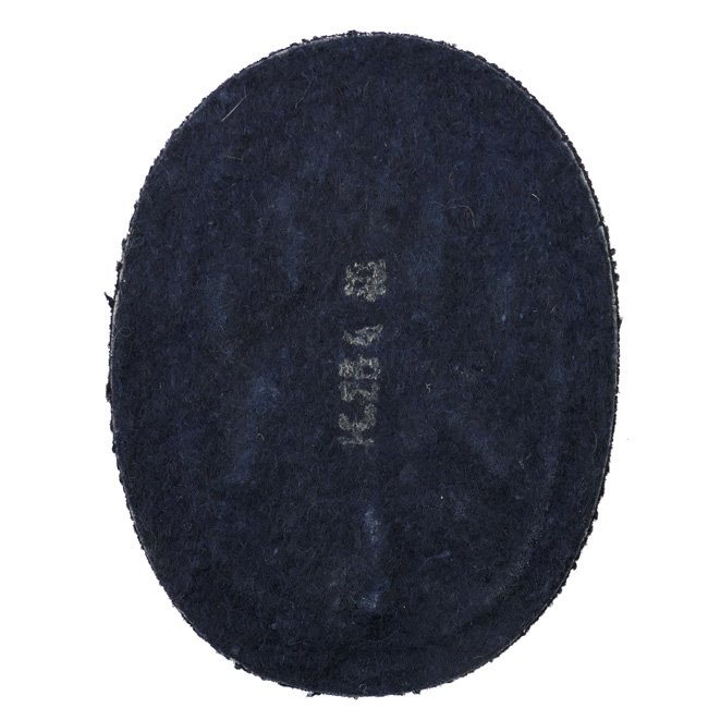 Kriegsmarine Senior Radio Operator NCO's Sleeve Insignia — image 2