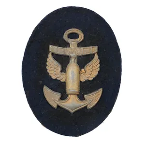 Kriegsmarine Coastal Artillery NCO's Sleeve Insignia