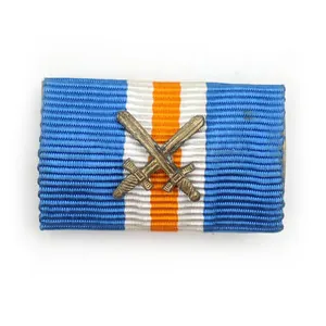 Ribbon Bar for the NSB 'Oostlandkruis'