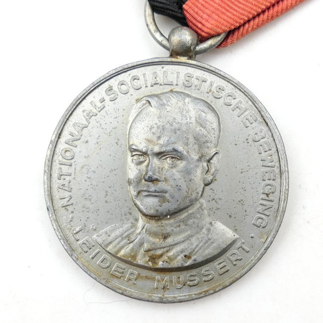 NSB 'Kerstmarsch 1941' Medal — image 2