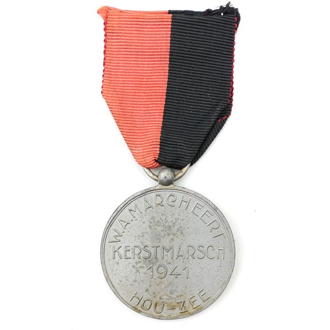 NSB 'Kerstmarsch 1941' Medal — image 3