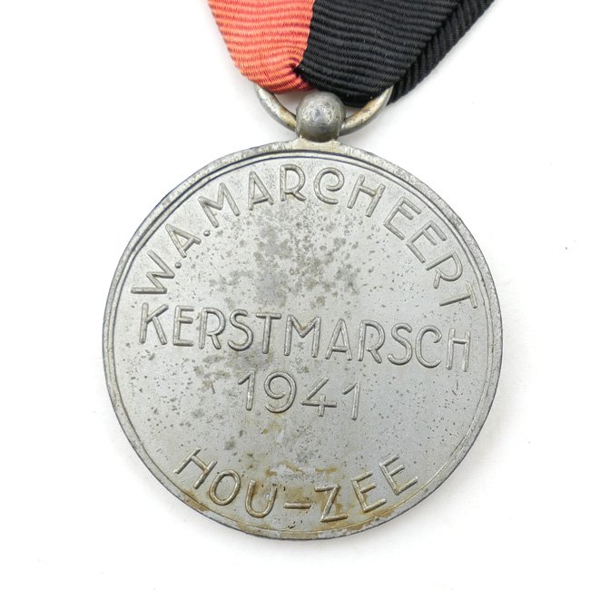 NSB 'Kerstmarsch 1941' Medal — image 4