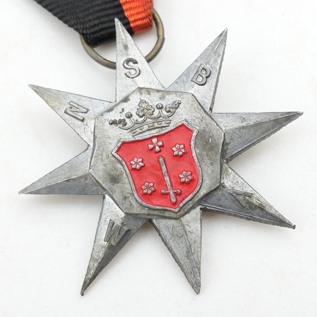 NSB - WA 'Bloembollenmarsch 1943' Medal — image 2