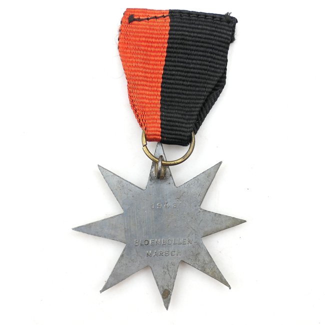 NSB - WA 'Bloembollenmarsch 1943' Medal — image 3