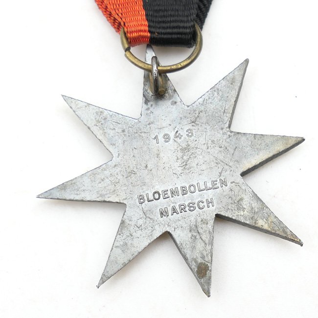 NSB - WA 'Bloembollenmarsch 1943' Medal — image 4