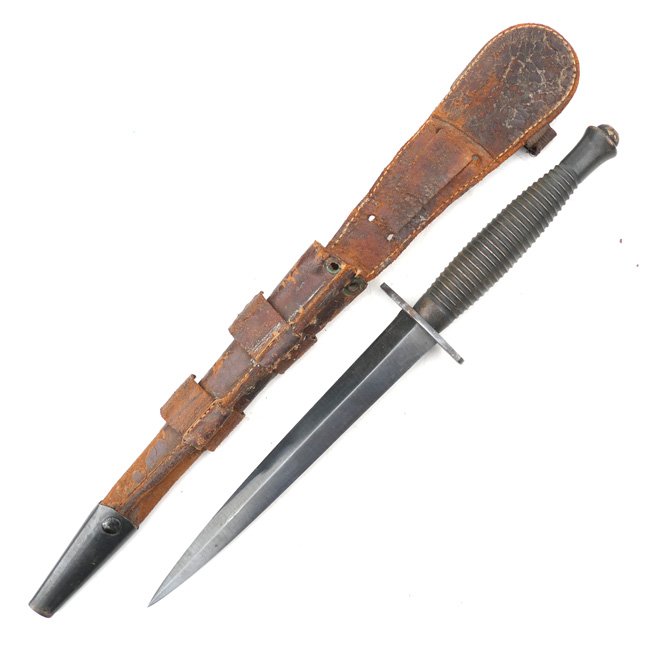 British Fairbairn-Sykes Fighting Knife — image 5