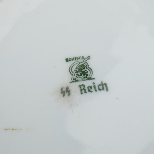 SS Porcelain Bowl 'ᛋᛋ-Reich' — image 2