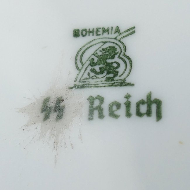 SS Porcelain Bowl 'ᛋᛋ-Reich' — image 3