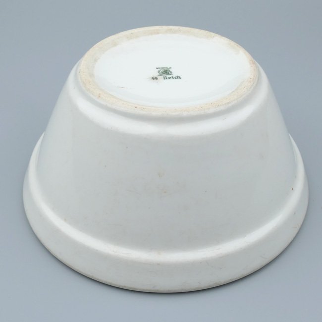 SS Porcelain Bowl 'ᛋᛋ-Reich' — image 4