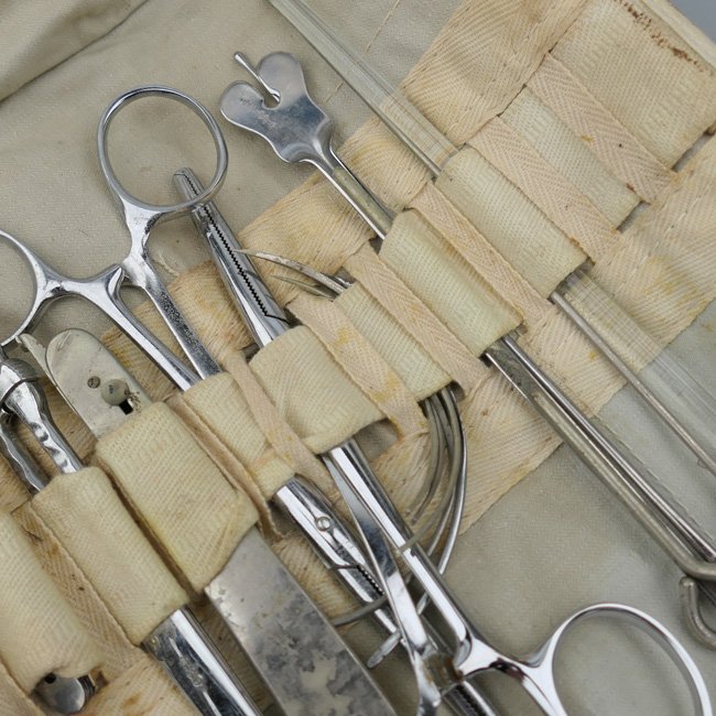 German Medical Instruments Tool Roll — image 7