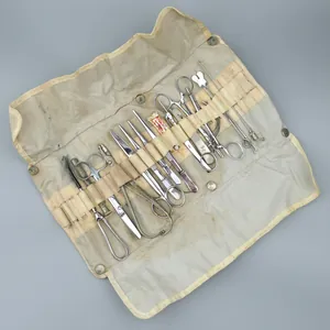 German Medical Instruments Tool Roll