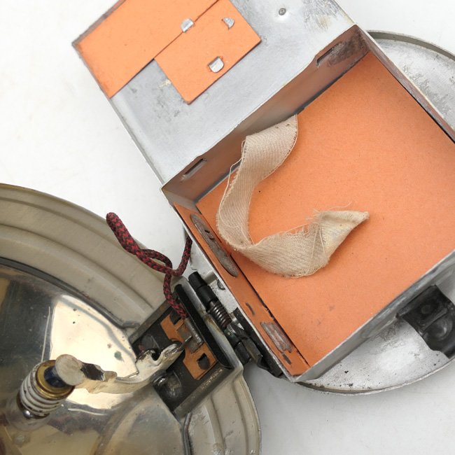 WW1 German 'Perlux' Flashlight — image 3