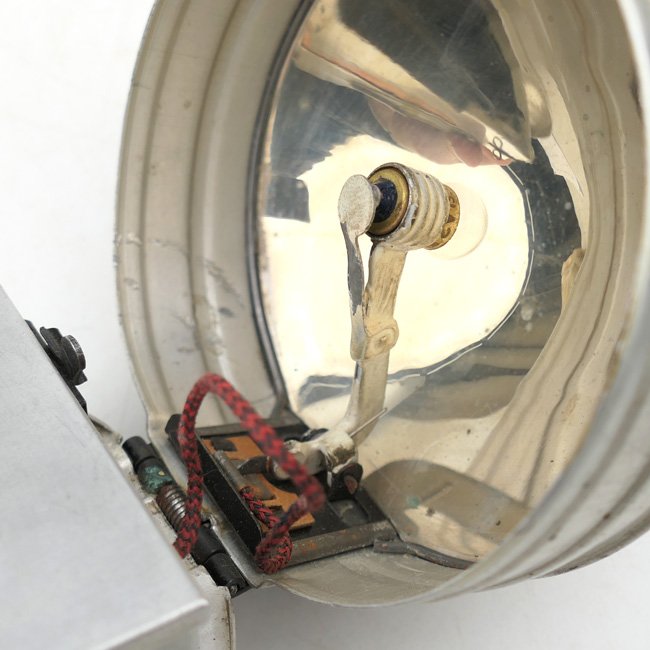 WW1 German 'Perlux' Flashlight — image 4