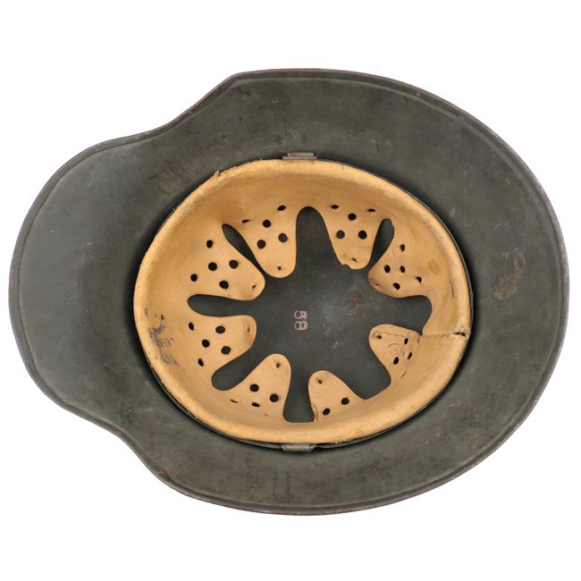 WH (Heer) Single Decal M17 Helmet — image 10