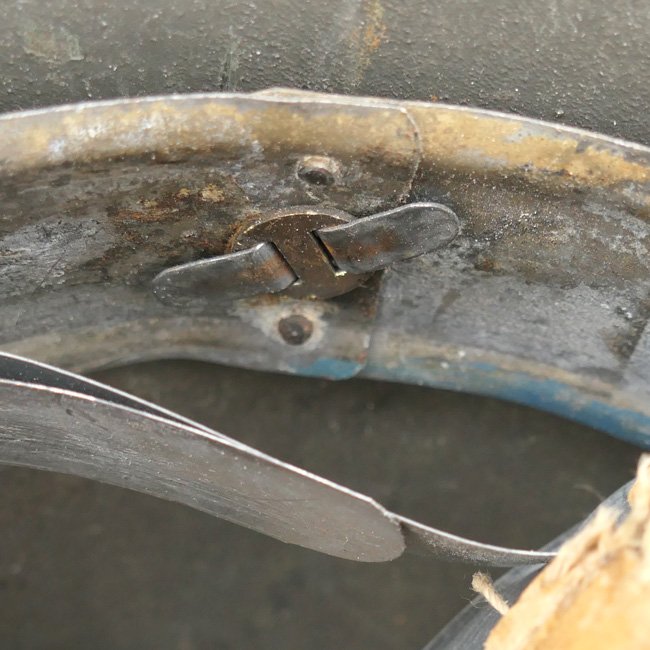 WH (Heer) Single Decal M17 Helmet — image 16